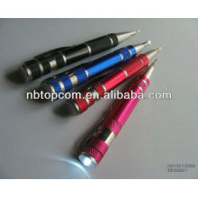 LED-Aluminium-Legierung Stift Licht &amp; Taschenlampe &amp; Taschenlampe Multi-Tool LED-Taschenlampe